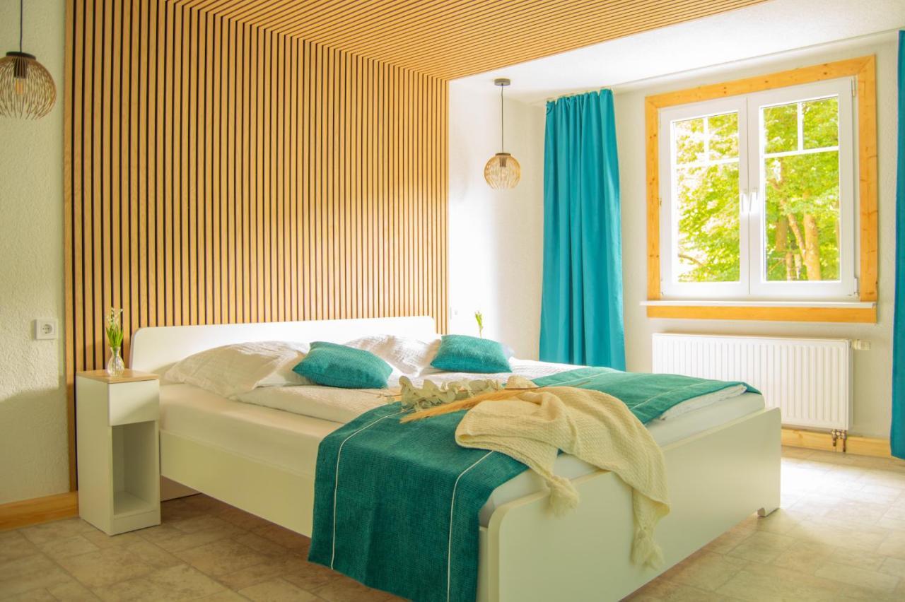 Wellnessoase Mitten In Der Wasserfallstadt Triberg Triberg im Schwarzwald Zewnętrze zdjęcie