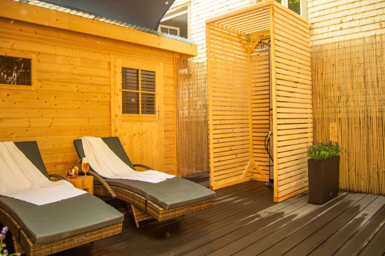 Wellnessoase Mitten In Der Wasserfallstadt Triberg Triberg im Schwarzwald Zewnętrze zdjęcie